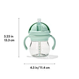Transitions 6 Oz Straw Cup with Handles Set I5