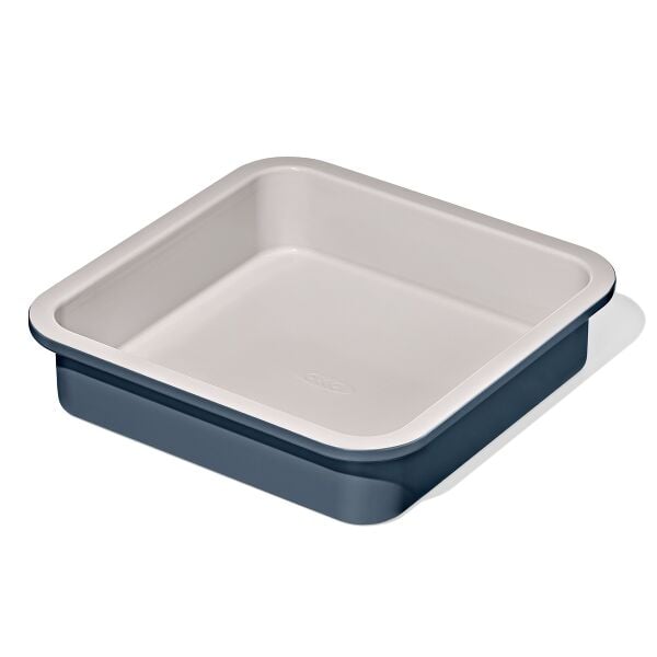 Non-Stick Pro Ceramic Coated Metal Bakeware 9” Square Cake Pan H2