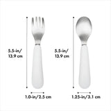 Fork & Spoon Set K8