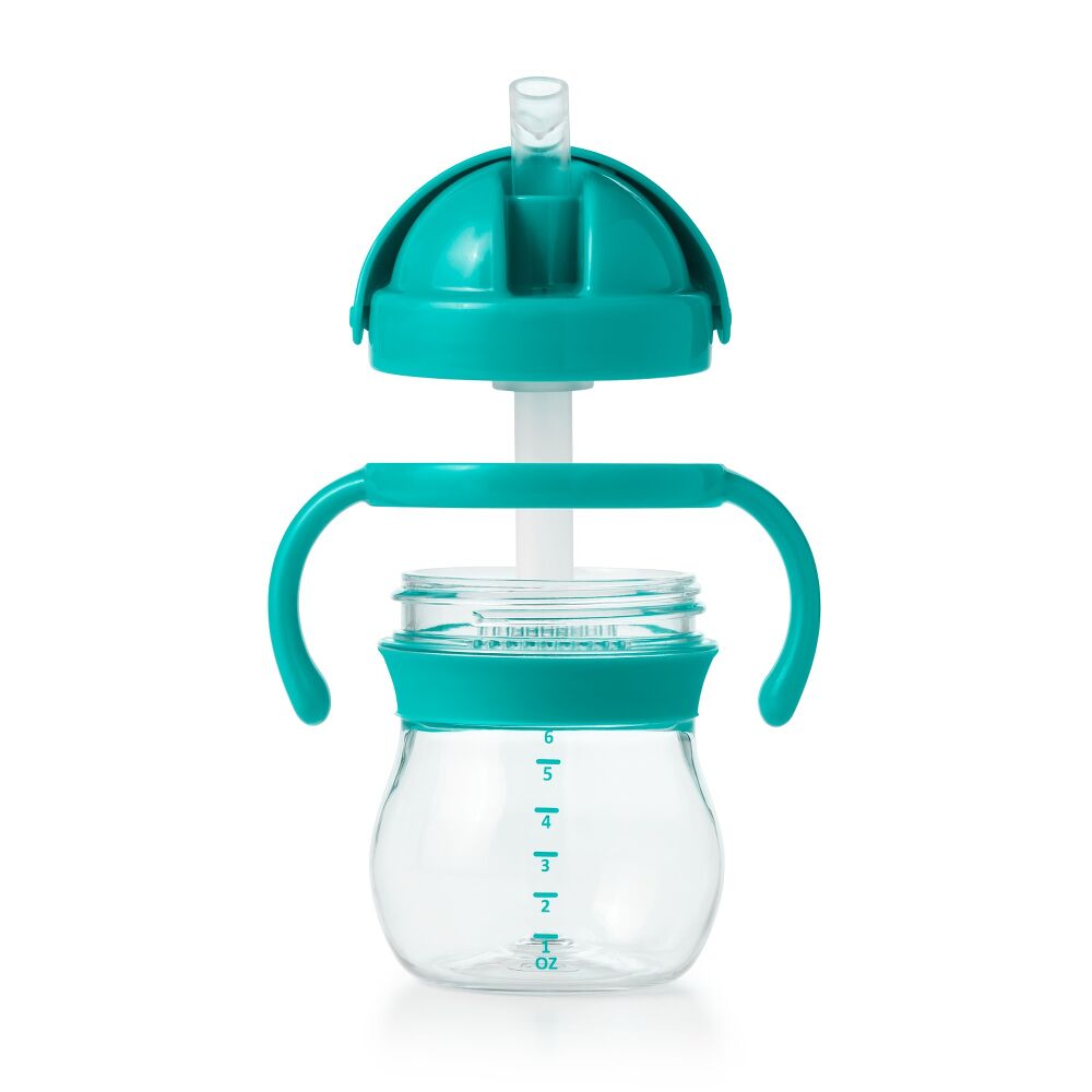 Transitions 6 Oz Straw Cup With Removable Handles C5