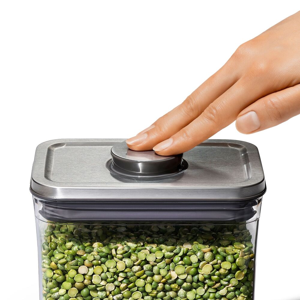 POP Container - Big Square Medium (4.4 Qt/4.2 L) T0