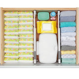 OXO TOT Expandable Dresser Drawer Divider - 4 Pack Z1
