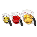 3 Piece Angled Measuring Cup Set E0