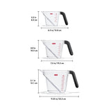3 Piece Angled Measuring Cup Set G2