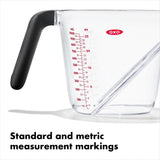 3 Piece Angled Measuring Cup Set E0