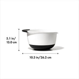 3 Quart Mixing Bowl X1