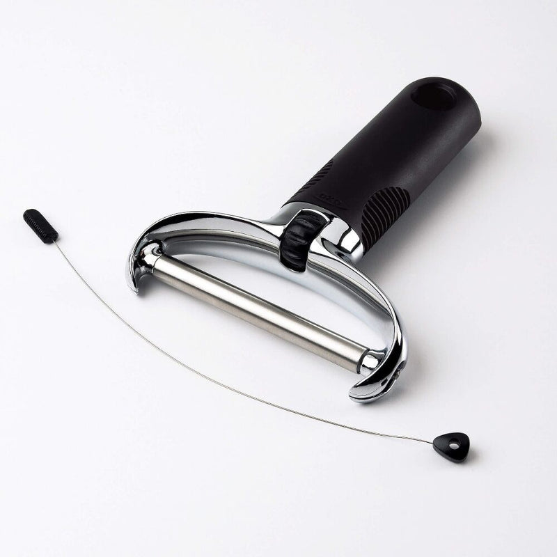 OXO Good Grips Wire Cheese Slicer with Replaceable Wires X8