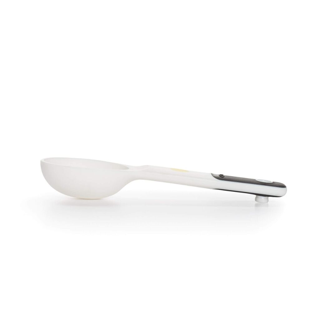 7 Piece Plastic Measuring Spoons - White Z3