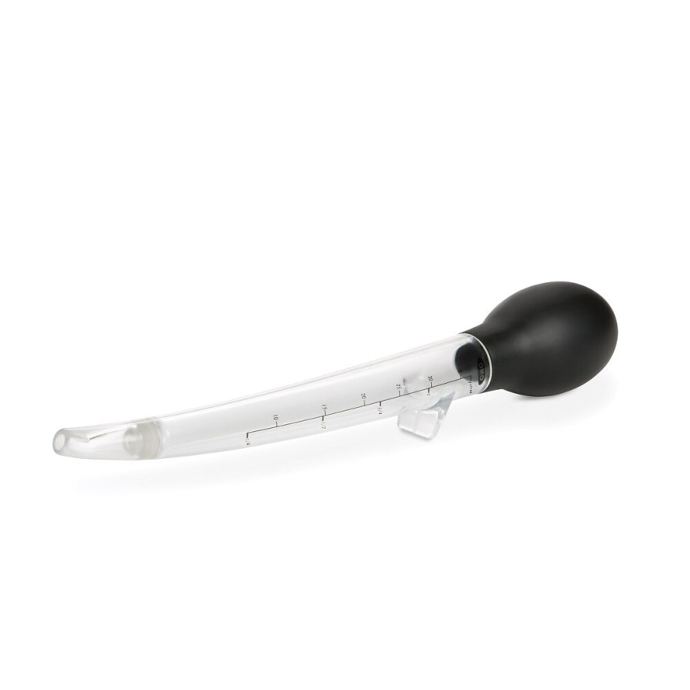 Angled Baster With Cleaning Brush G6