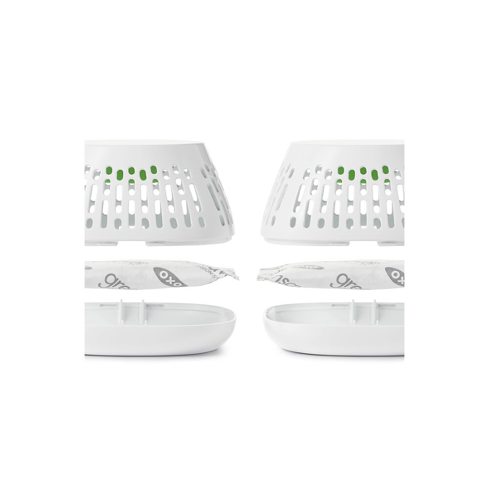 GreenSaver Standing Crisper Insert - 2 Pc D8