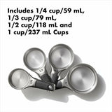 Stainless Steel Measuring Cups and Spoons Set G6