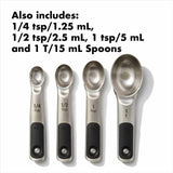 Stainless Steel Measuring Cups and Spoons Set G6