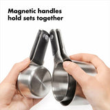 Stainless Steel Measuring Cups and Spoons Set G6