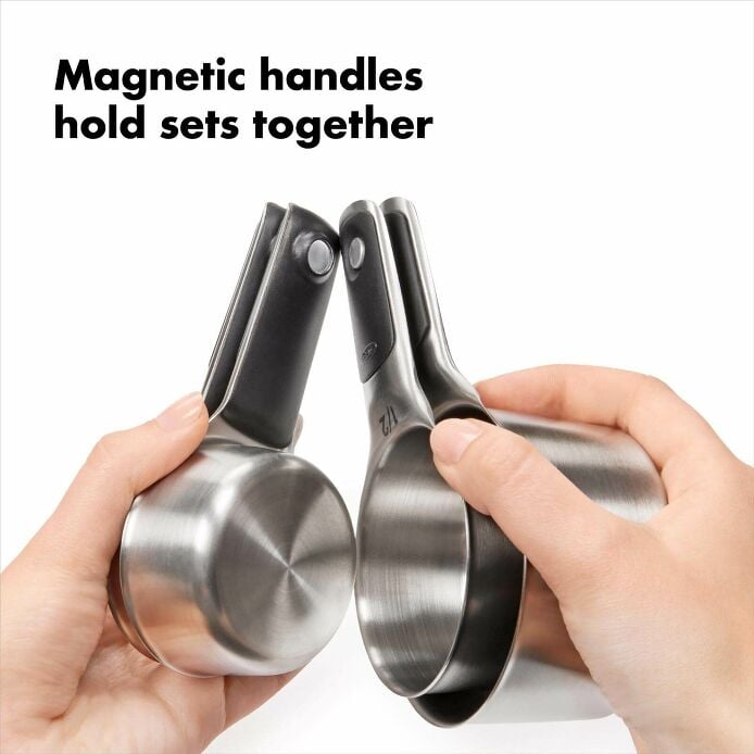 Stainless Steel Measuring Cups and Spoons Set G6