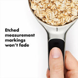 Stainless Steel Measuring Cups and Spoons Set G6