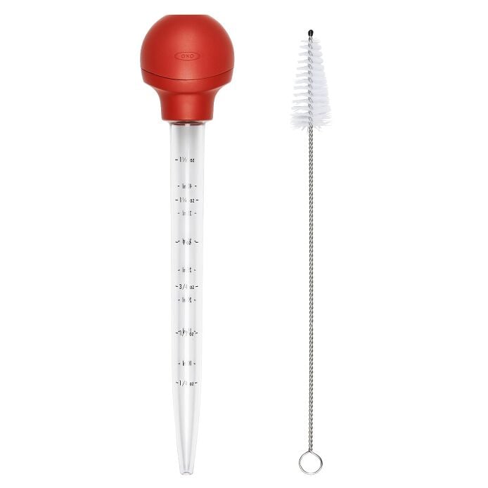 Baster with Cleaning Brush K1