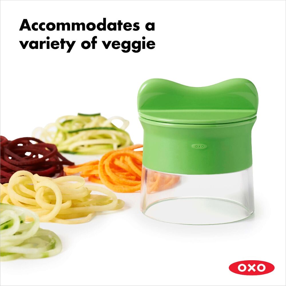 Hand-Held Spiralizer X6