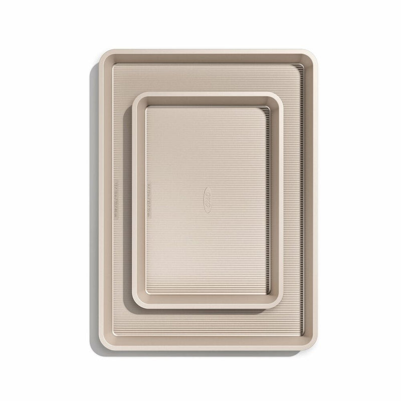 Non-Stick Pro 2 Piece Sheet Pan Set F9