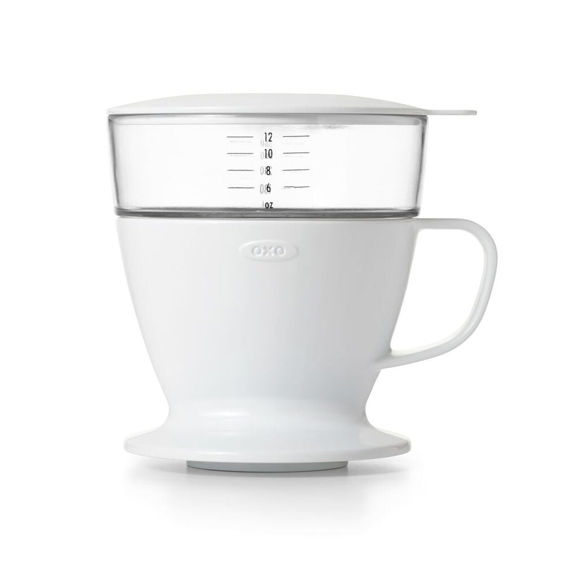 Pour-Over Coffee Maker with Water Tank P6