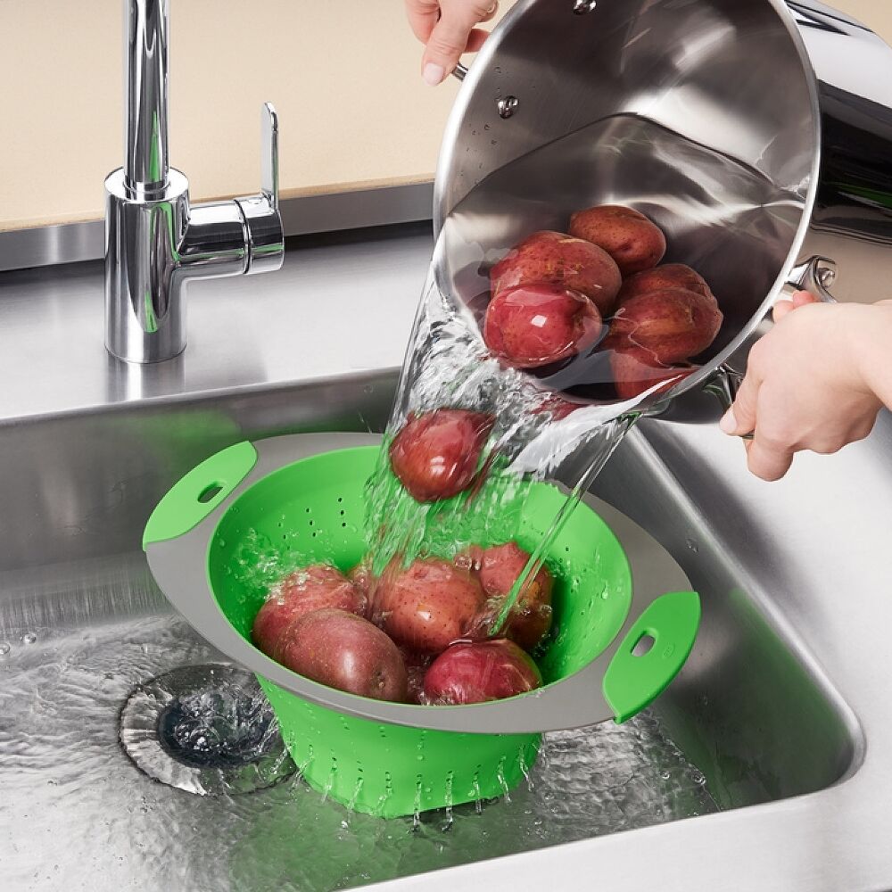 Collapsible Colander (3.5 Qt) Q0