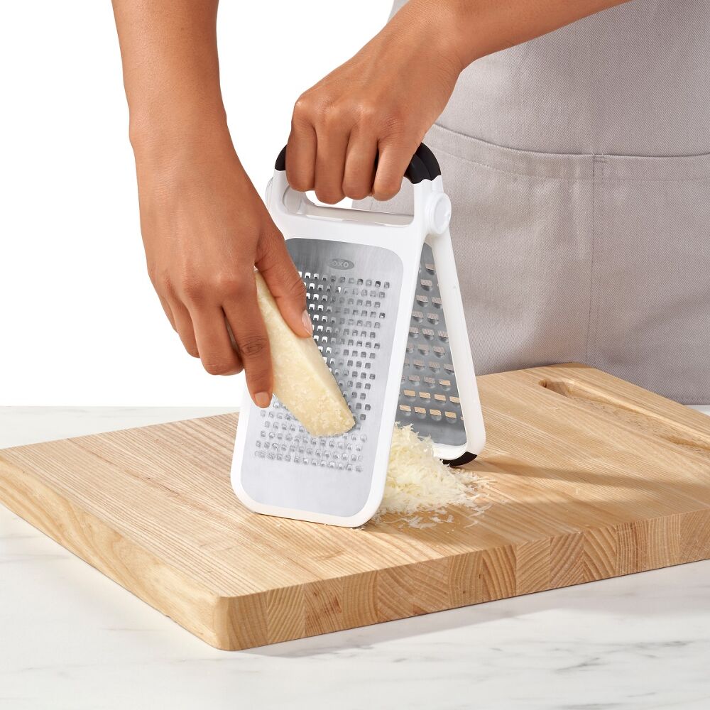 Etched Two-Fold Grater Y2