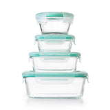 OXO Good Grips 12 Piece Smart Seal Glass Container Set G9