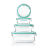 OXO Good Grips 12 Piece Smart Seal Glass Container Set G9