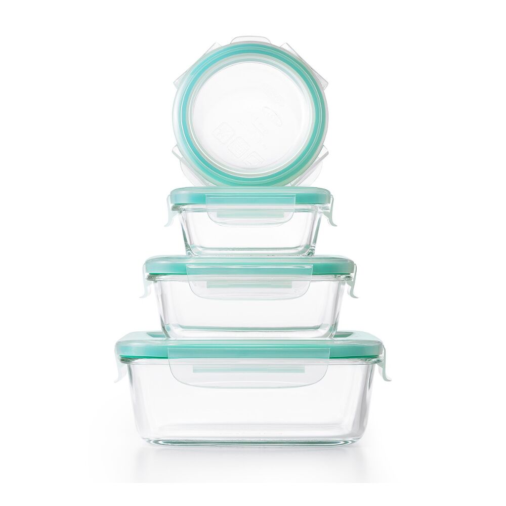 OXO Good Grips 12 Piece Smart Seal Glass Container Set G9