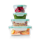 OXO Good Grips 12 Piece Smart Seal Glass Container Set G9