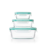 OXO Good Grips 12 Piece Smart Seal Glass Container Set G9
