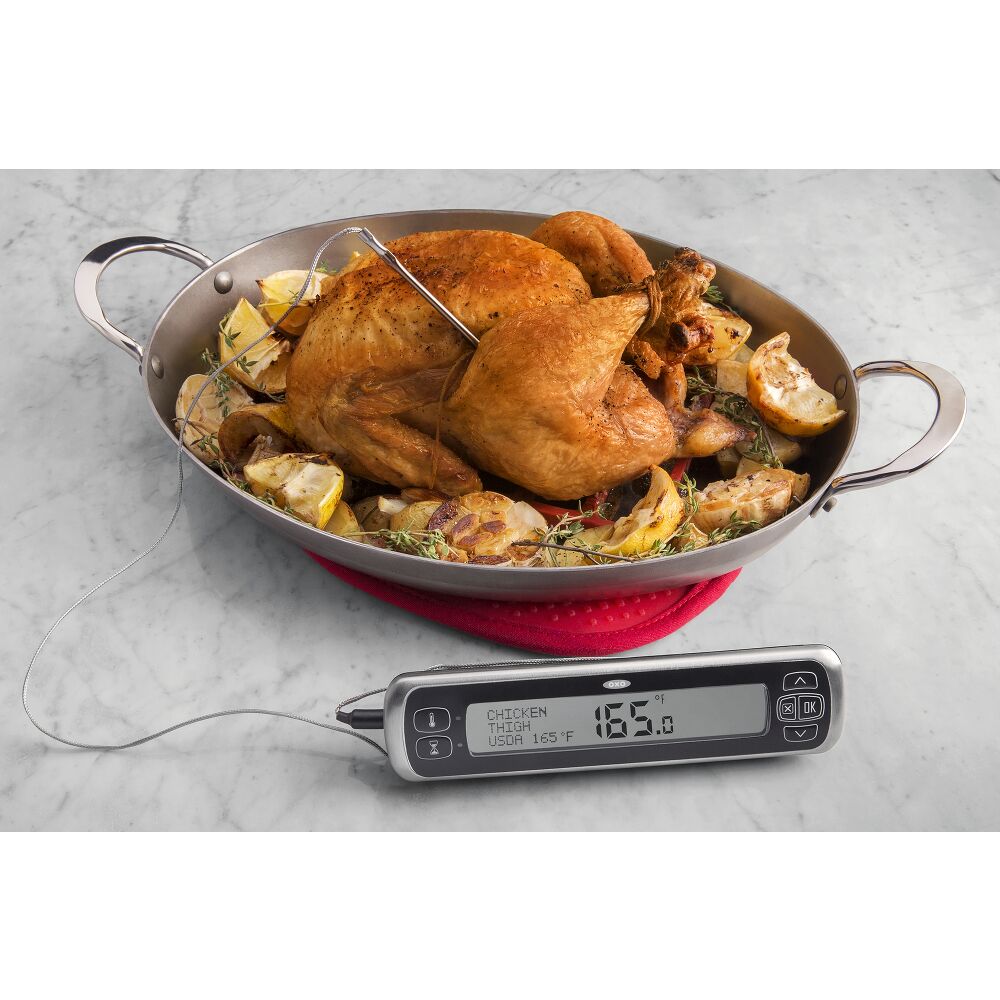 Chef's Precision Digital Leave-In Thermometer H6