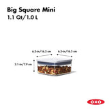 POP Container - Big Square Mini (1.1 Qt.) C3