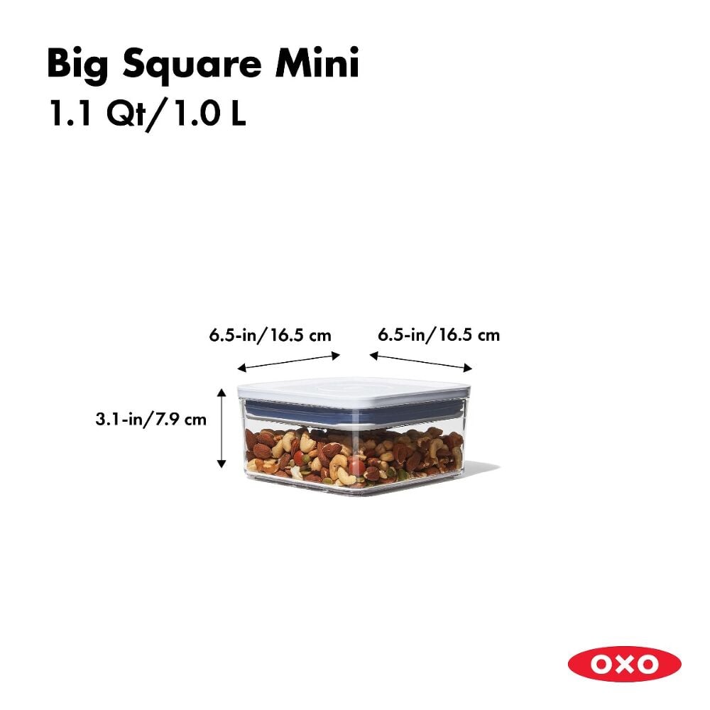 POP Container - Big Square Mini (1.1 Qt.) C3