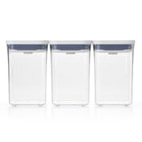 3 Piece POP Container Set T1