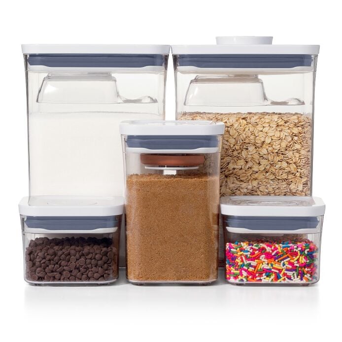 8-Piece POP Container Baking Set Q0