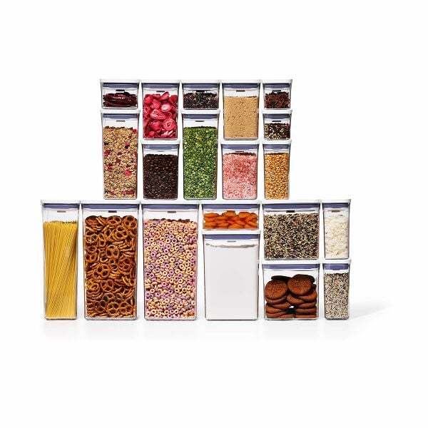 20-Piece POP Container Set D6