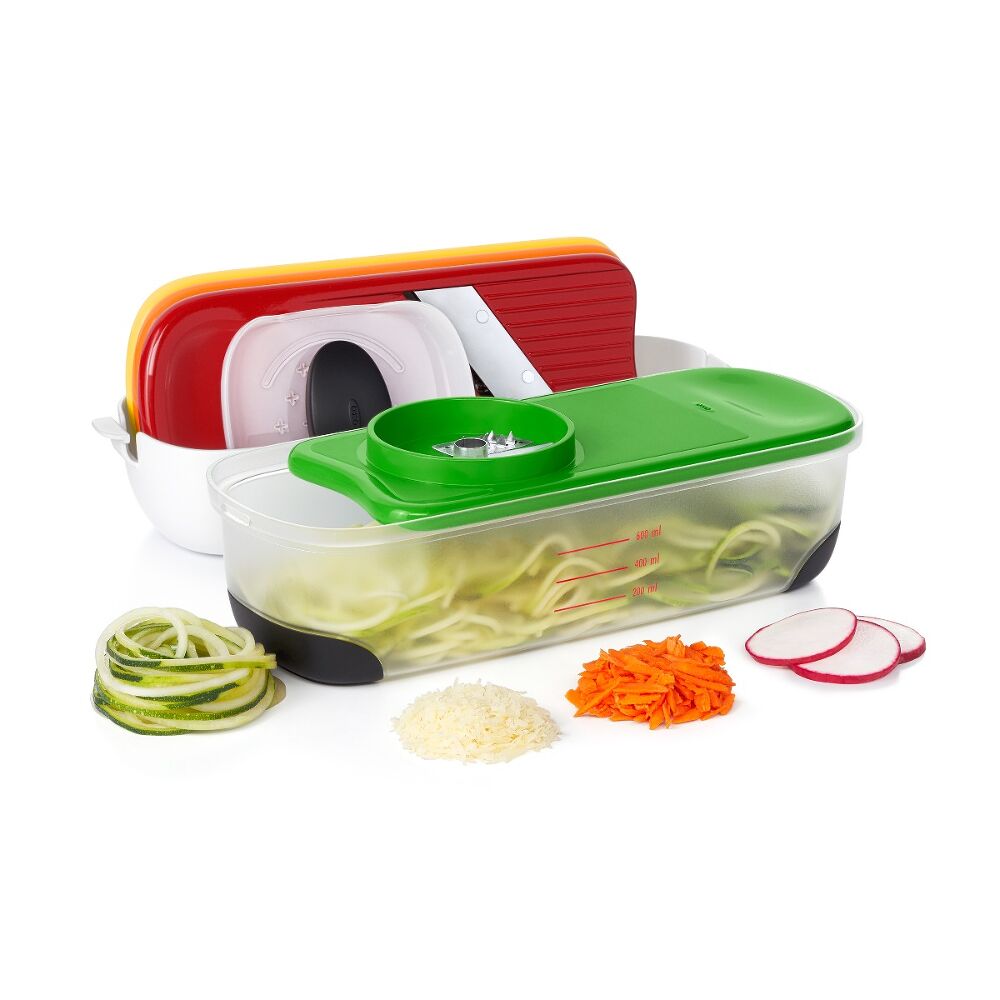 Spiralize, Grate & Slice Set E4