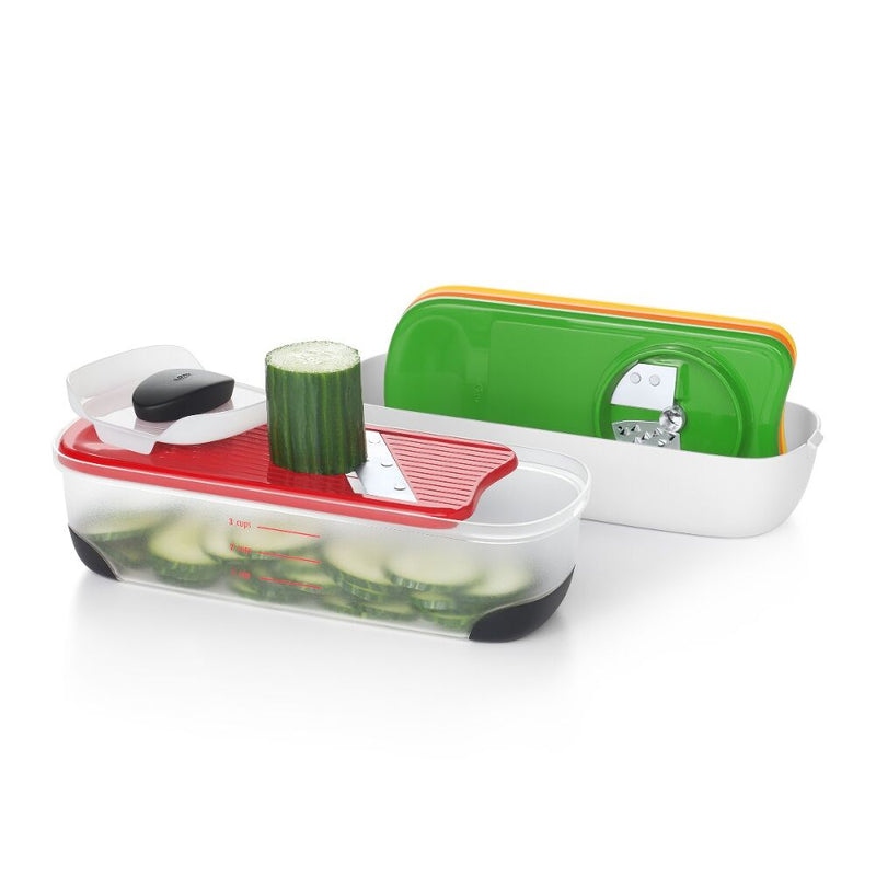 Spiralize, Grate & Slice Set E4