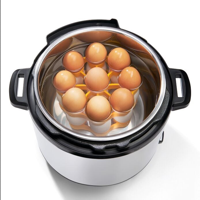 Silicone Pressure Cooker Egg Rack M2