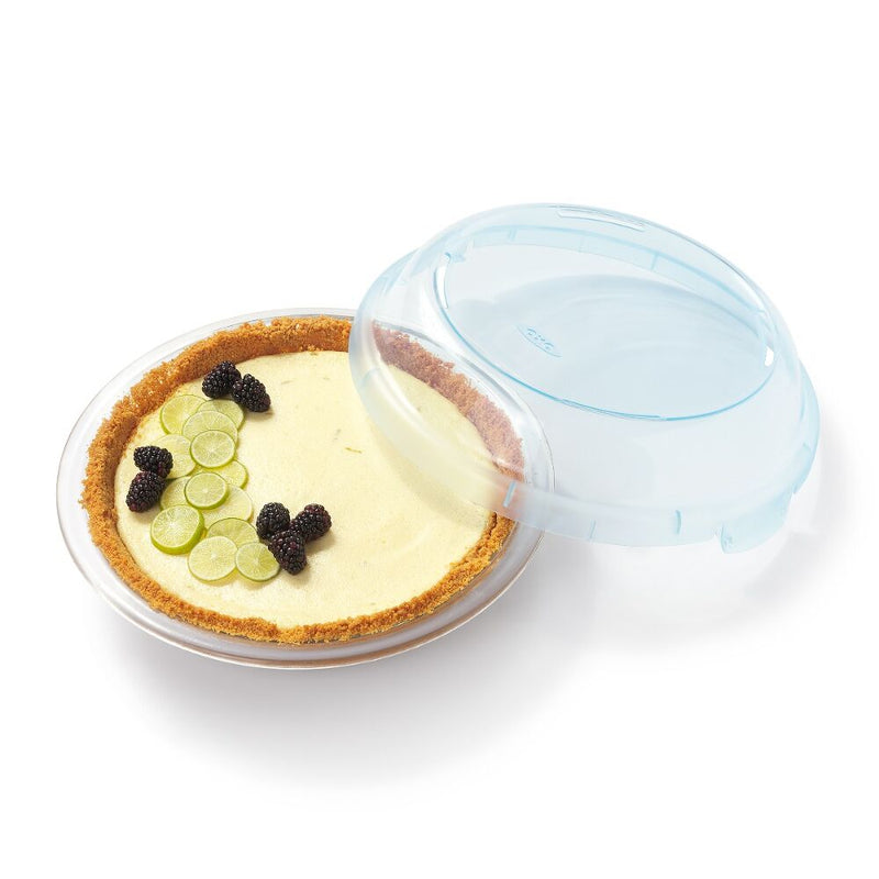 9-in Pie Plate with Lid L0