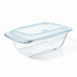 1.6 Qt Loaf Baking Dish with Lid T4