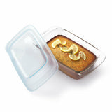 1.6 Qt Loaf Baking Dish with Lid T4