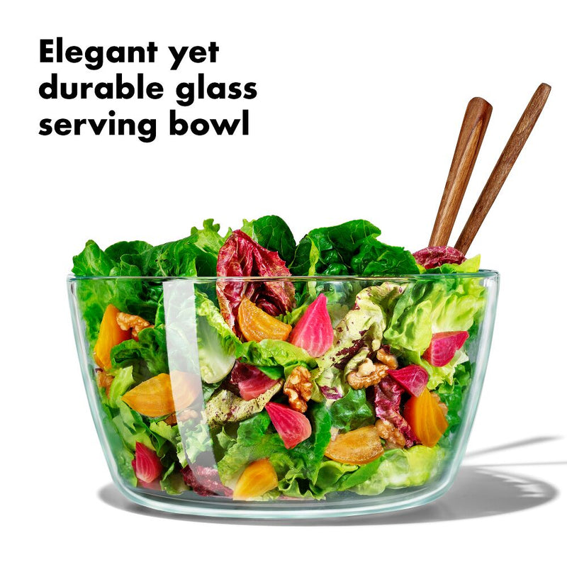 OXO Good Grips Glass Salad Spinner O2