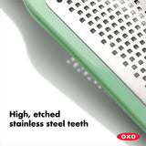 Etched Ginger & Garlic Grater M6