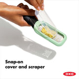 Etched Ginger & Garlic Grater M6