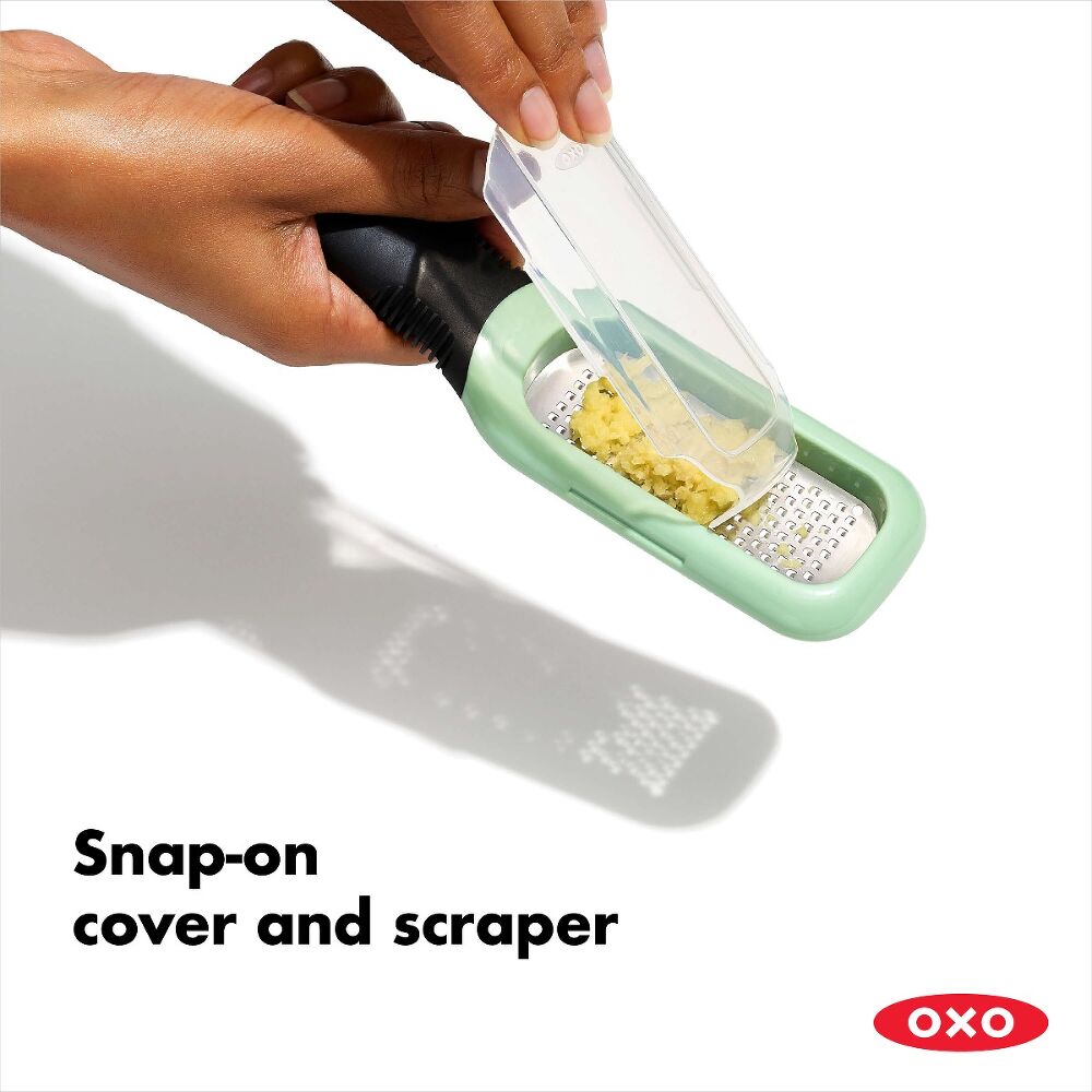 Etched Ginger & Garlic Grater M6