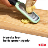 Etched Ginger & Garlic Grater M6