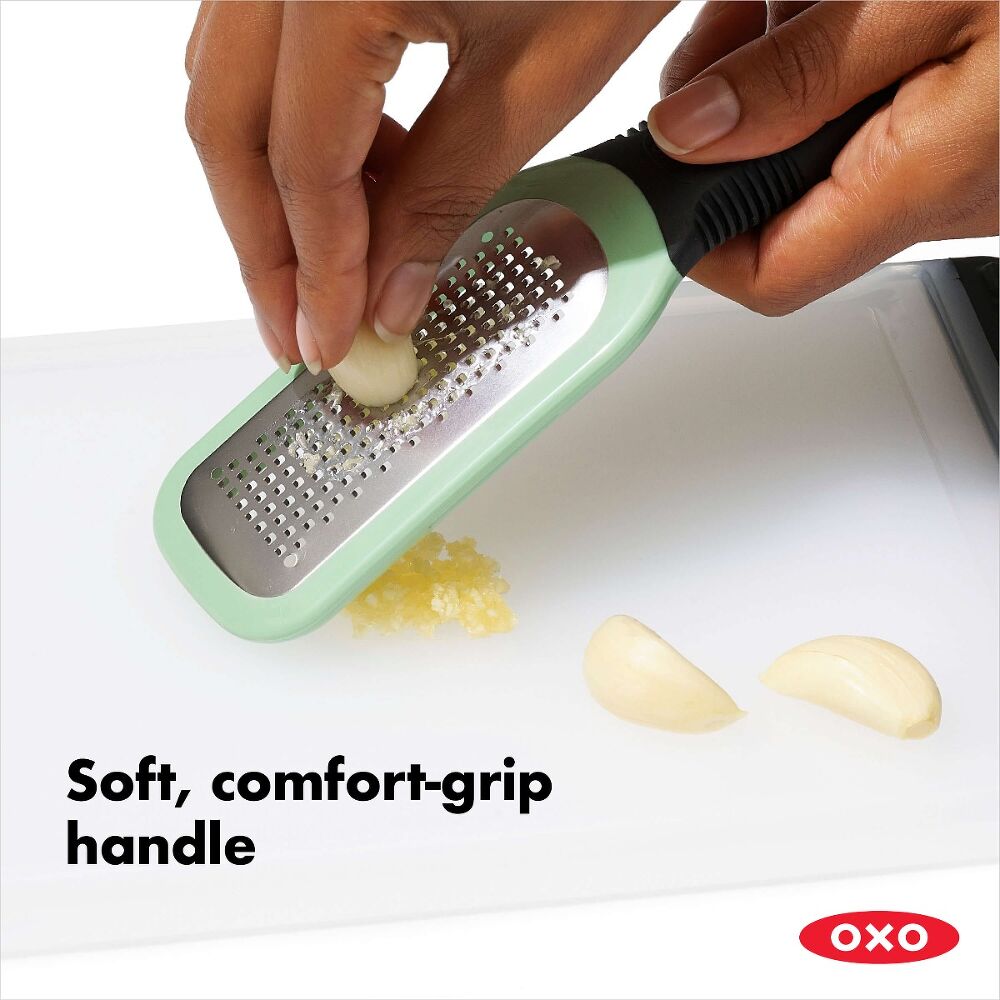 Etched Ginger & Garlic Grater M6
