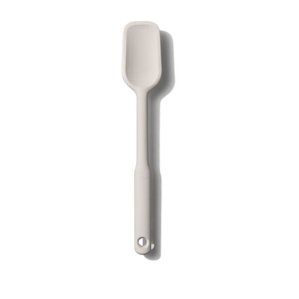 Silicone Spoon Spatula - Oat P0