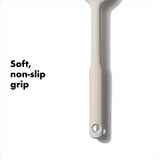 Silicone Spoon Spatula - Oat P0